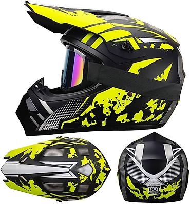 full bike: Xarici ölkeden getirilmiş teze ideal model kask işledilmiyib evde — 1