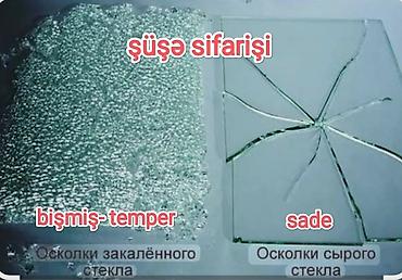 Pəncərələrin təmiri: Замена стеклопакета на окнах, дверяхесли грязное, разбитое — 4