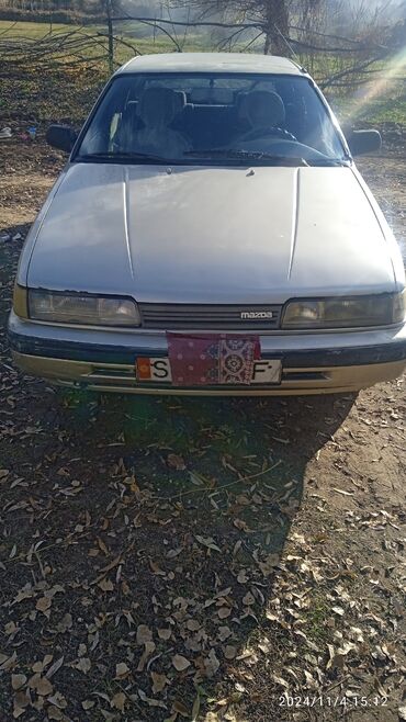 колодки мазда: Mazda 626: 1991 г., 2.2 л, Механика, Бензин, Седан