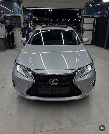 Lexus: Lexus ES: 2016 г., 3.5 л, Автомат, Бензин, Седан — 2
