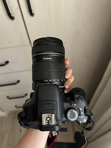 Foto və videokameralar: Canon 650D + üzərində 18-135 mm obyektiv ilə satıram. Hobbi üçün — 1