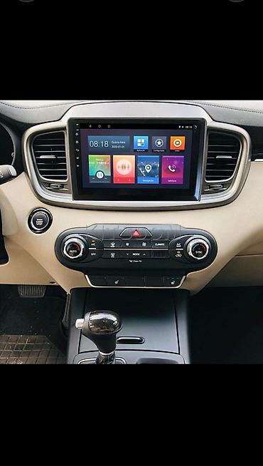 micro cd: Мультимедийная Android‑магнитола для Kia Sorante (панель под штатное — 6