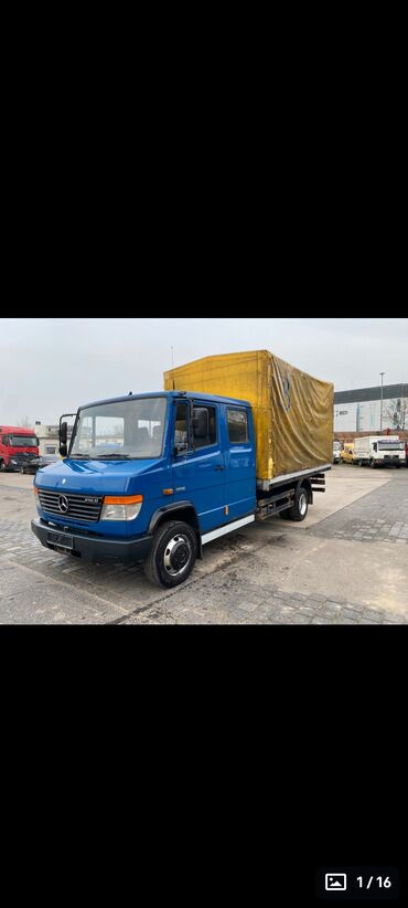 Грузовики: Грузовик, Mercedes-Benz, Дубль, 5 т