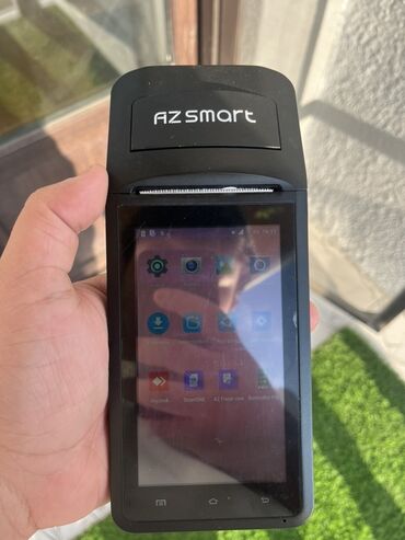 Yeni nəsil, onlayn kassalar: AZ Smart mobil POS-terminal və fiskal cihaz Cihaz yeni di 1 gün