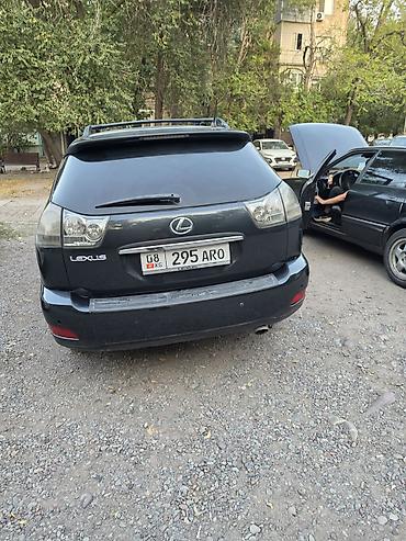 хром пленка: Lexus RX: 2004 г., 3.3 л, Автомат, Газ, Кроссовер — 4