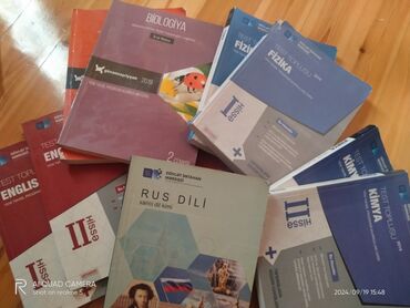 4 cu sinif rus dili kitabi pdf: Toplular istifadə edilib amma içi təmizdir. Hər biri 3azn-dir