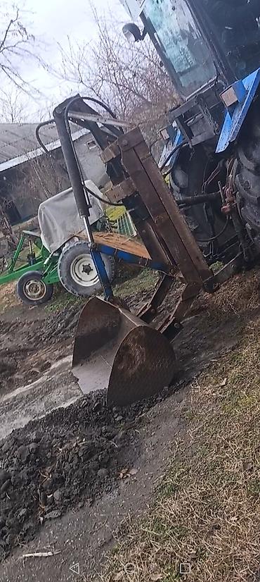 opel ucuz: Traktor üçün hidravlik ön yükləyici (kovalı) qoşqu - Konstruksiya — 2