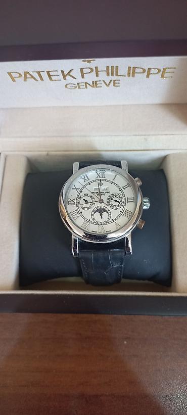 patek phlippe saat: Patek Philippe Geneve üslubunda klassik dizayna malik mexaniki qol — 3