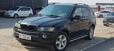 BMW: BMW X5: 2002 г., 3 л, Автомат, Дизель, Внедорожник