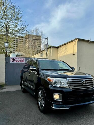 Toyota: Tayota Land Curuser İli 2012 4.7 mator Bez krasqa 195 min prabek