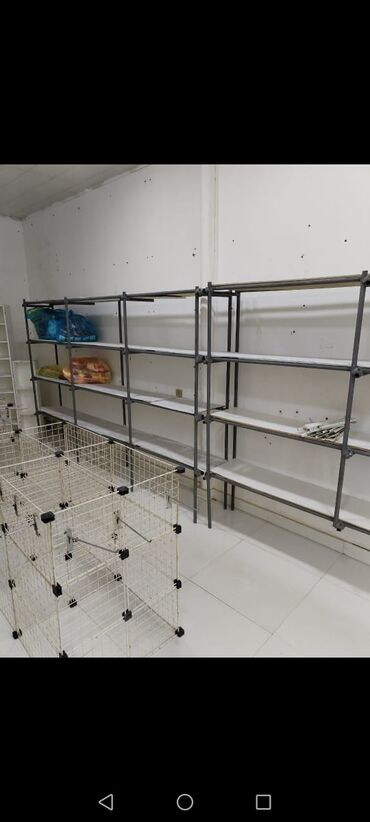 купить измельчитель сена бу: Demir profilden yigilmis 2 eded 3 metrelik vitrin Setqalar hediyye