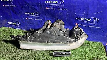 step wgn: Передняя правая фара Honda 2001 г., Б/у, Оригинал, Япония — 5