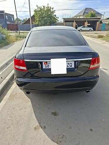Audi: Audi A6: 2007 г., 2.4 л, Типтроник, Бензин, Седан — 2
