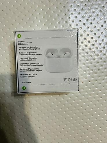 hoco eq34 plus: Беспроводные наушники-вкладыши, Apple, Airpods 2, Новый — 3