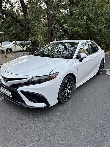 corolla 2016: Toyota Camry: 2021 г., Автомат, Бензин, Седан — 1