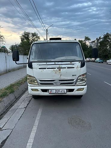форланд фотон: Грузовик, Foton, Стандарт, 5 т, Б/у — 9