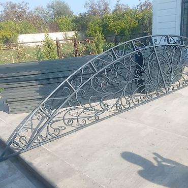 resetka: Dekorativ dəmir konstruksiya və pergola istehsalı – layihələndirmə və — 1