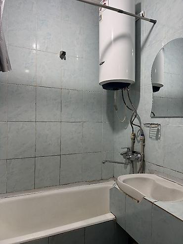 жумуш издейм кафе: 3 бөлмө, 65 м², Анар мкр., 106-серия, 3 кабат, Эски ремонт — 10