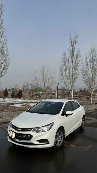 расрочкага машина алам: Chevrolet Cruze: 2017 г., 1.4 л, Автомат, Бензин, Седан