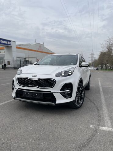 Kia: Kia Sportage: 2019 г., 2 л, Автомат, Дизель, Кроссовер