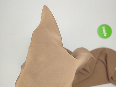 beżowy: Spodnie materiałowe damskie, rozmiar 3XL — 5