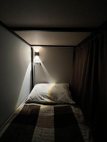 Долгосрочная аренда комнат: ХОСТЕЛ ХОСТЕЛ ХОСТЕЛ ХОСТЕЛКапсульное место в общей комнате - — 4