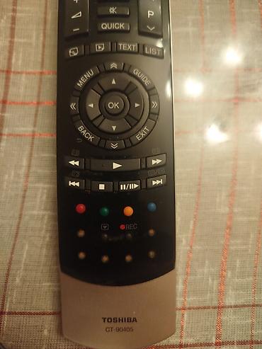 cat mbc 300: Daljinski za televizor Toshiba Toshibu tv. Par tastera moraju malo — 1