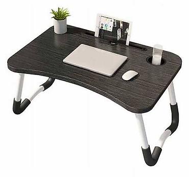 study table: Складной стол для ноутбука, Новый — 7