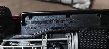 hummer h1: Hummer, 2024 il, 1:8, Dəmir — 9