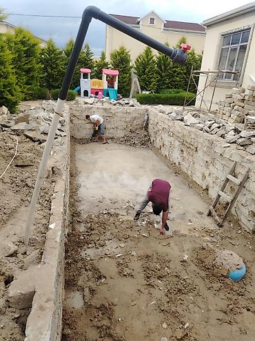 lalafo hovuz: Hovuz qazıntısı və beton-konstruksiya işləri – tam kompleks xidmət - — 4