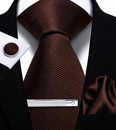Ostali aksesoari: 🎩 MUŠKI 𝗣𝗢𝗞𝗟𝗢𝗡 𝗦𝗘𝗧 - KRAVATA, MARAMICA, MANŽETNE I ŠNALA ZA KRAVATU — 6