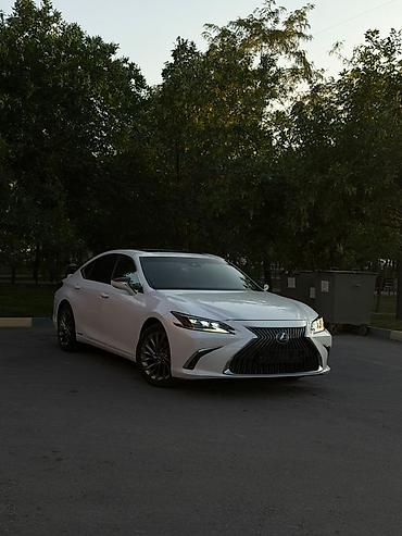 li auto: Lexus ES: 2020 г., 2.5 л, Гибрид, Седан — 3