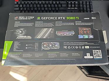 Настольные ПК и комплектующие: Видеокарта для ПК, Б/у, Asus, GeForce RTX, 12 ГБ — 3
