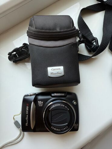 Фотоаппараты: Продается Canon PowerShot SX120 IS — компактная цифровая камера. 10x