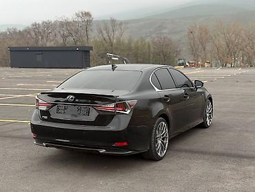 nx 200: Lexus GS: 2018 г., 2.5 л, Автомат, Гибрид, Седан — 4