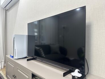 Телевизоры: Продаю 4K телевизор Samsung 43AU8000 В идеальном состоянии Диагональ