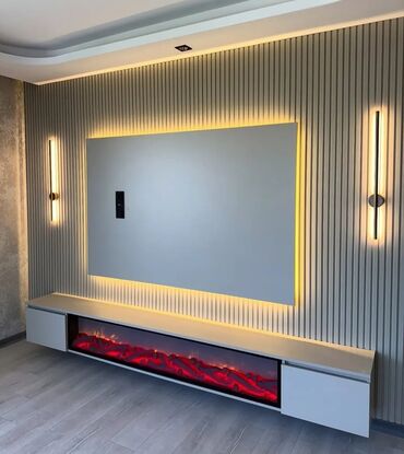 Təmir işləri: Məhsul/Xidmət: Daxili təmir və dekor işləri Təsvir: - Vanna otağı — 9