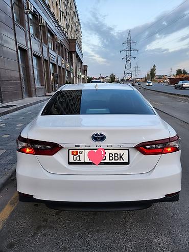 камри 70 2021: Toyota Camry: 2021 г., 2.5 л, Вариатор, Бензин, Седан — 2