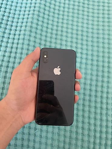 iphone xar: Apple iPhone X (серый космос), 64 ГБ Все работает в идеале треснула — 2