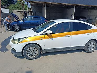 туксон 2022: Hyundai Solaris: 2019 г., 1.6 л, Автомат, Бензин, Седан — 2