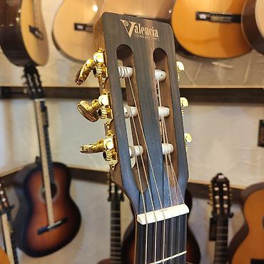 valencia gitara: Klassik gitara valencia va434 üst:sitka spruce qol: rosewood – curved — 3