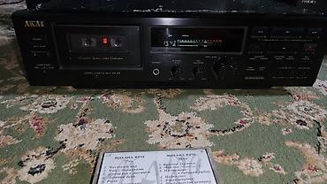 очки с камерой и микрофоном: Akai DX 49 кассетная дека приставка : нужна профилактика : пуск — 9