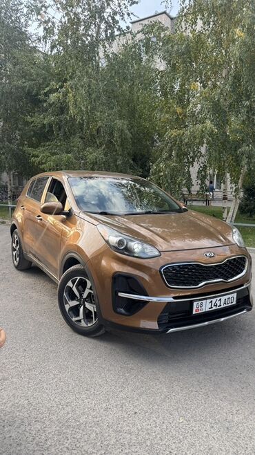 киа спорттеж: Kia Sportage: 2019 г., 2.4 л, Автомат, Бензин, Кроссовер