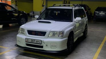 субару фрестер: Subaru Forester: 2000 г., 2 л, Автомат, Газ, Универсал