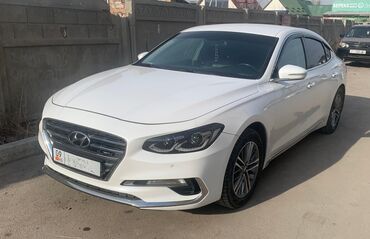 Hyundai: Hyundai Grandeur: 2018 г., 3 л, Типтроник, Газ, Седан