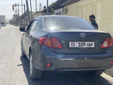 покрышки 17 размер: Toyota Corolla: 2008 г., 1.8 л, Робот, Бензин, Седан