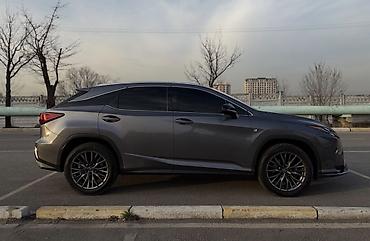 rx 2017: Lexus RX: 2016 г., 2 л, Автомат, Бензин, Кроссовер — 4