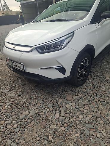 changan 2025: BYD Yuan Pro: 2022 г., Автомат, Электромобиль, Кроссовер — 1