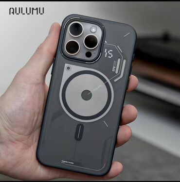 телефон 2500 сом: Продам оригинальный чехол AULUMU ( новый)
Айфон 15 про 

Цена 2500 сом