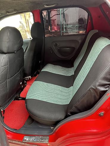 Daewoo: Daewoo Matiz: 2001 г., 0.8 л, Механика, Бензин, Хэтчбэк — 14